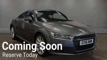 Audi TT 2.0 TFSI Sport S Tronic quattro Euro 6 (s/s) 3dr