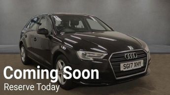 Audi A3 1.6 TDI SE Sportback S Tronic Euro 6 (s/s) 5dr