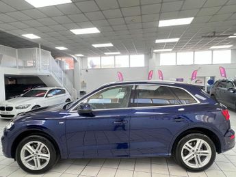 AUDI Q5 2.0 TDI 40 S line S Tronic quattro Euro 6 (s/s) 5dr