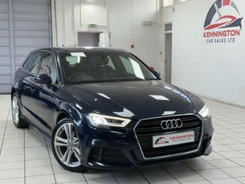 Audi A3 1.6 TDI 30 S line Sportback S Tronic Euro 6 (s/s) 5dr