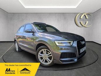 Audi Q3 1.4 TFSI CoD S line Edition S Tronic Euro 6 (s/s) 5dr