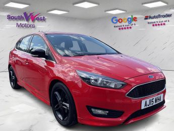 Ford Focus 1.0 T EcoBoost Zetec S
