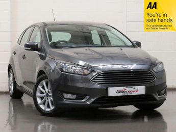 Ford Focus 1.5 TDCi Titanium