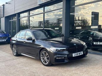 BMW 520 2.0 520i M Sport Saloon