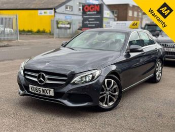 Mercedes C Class 2.1 C220d Sport