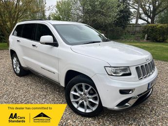 Jeep Grand Cherokee 3.0 Grand Cherokee Summit 3.0 Crd V6 250hp 4x4 Auto8