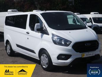 Ford Transit 2.0 Transit Custom Tourneo 9 Seater L2 2.0L EcoBlue 130PS FWD 6 