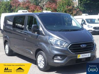 Ford Transit 2.0 Transit Custom Limited Crew Van DCiV 320 L2 2.0L EcoBlue 170