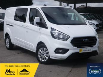 Ford Transit 2.0 Transit Custom Limited Double Cab DCiV 320 L2 2.0L EcoBlue 1
