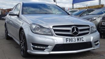 Mercedes C Class 2.1 C250 CDI BlueEfficiency AMG Sport Plus