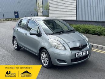 Toyota Yaris 1.33 Dual VVT-i TR Euro 4 (s/s) 5dr