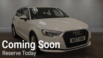 Audi A3 1.6 TDI SE Technik Sportback Euro 6 (s/s) 5dr