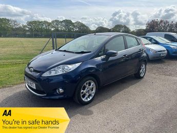 Ford Fiesta 1.3 Zetec