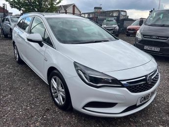 Vauxhall Astra 1.6 CDTi BlueInjection Design