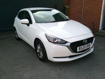 Mazda 2 1.5 SKYACTIV-G MHEV SE-L Nav