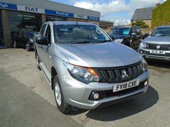 Mitsubishi L200 2.4 DI-D DC 4Life