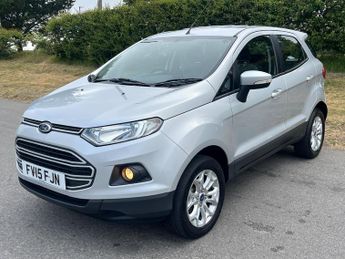Ford EcoSport 1.0 T EcoBoost Zetec