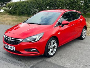 Vauxhall Astra 1.6 CDTi BlueInjection SRi