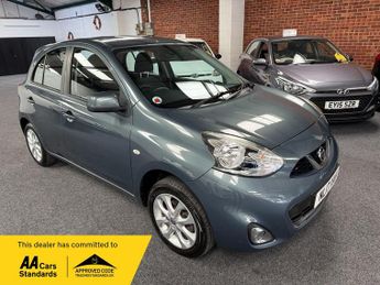 Nissan Micra 1.2 Acenta