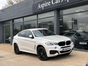 BMW X6 3.0 X6 xDrive30d M Sport