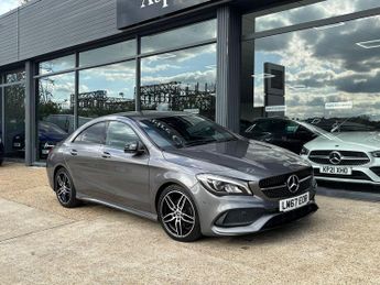 Mercedes CLA 2.1 CLA200d AMG Line