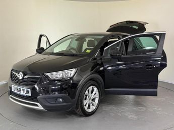 VAUXHALL CROSSLAND X 1.2 Turbo GPF Tech Line Nav Euro 6 (s/s) 5dr