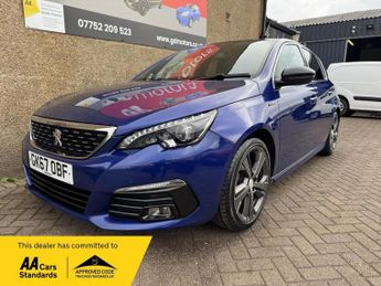 Peugeot 308 1.2 PureTech GT Line Euro 6 (s/s) 5dr