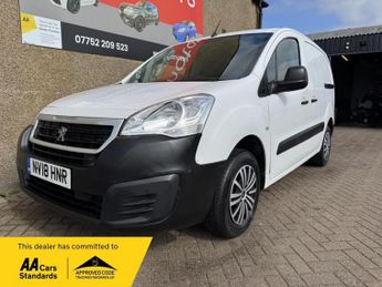 Peugeot Partner 1.6 BlueHDi 854 Professional L1 5dr