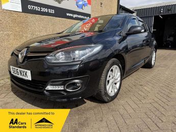 Renault Megane 1.5 dCi Dynamique Nav Euro 6 (s/s) 5dr