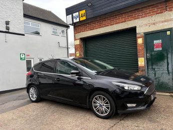 Ford Focus 1.0 T EcoBoost Zetec Edition