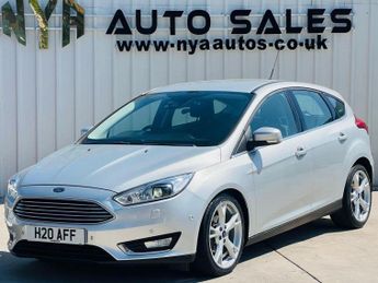 Ford Focus 1.5 TDCi Titanium X Powershift Euro 6 (s/s) 5dr