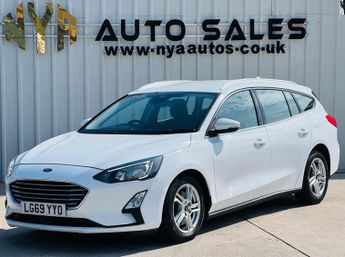 Ford Focus 1.5 EcoBlue Zetec Auto Euro 6 (s/s) 5dr