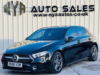 Mercedes A Class 1.3 A200 AMG Line (Premium) 7G-DCT Euro 6 (s/s) 5dr