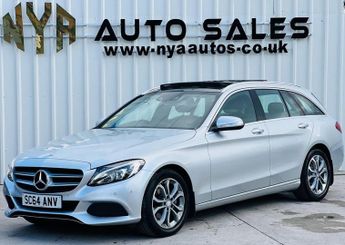 Mercedes C Class 2.1 C220 BlueTEC Sport G-Tronic+ Euro 6 (s/s) 5dr