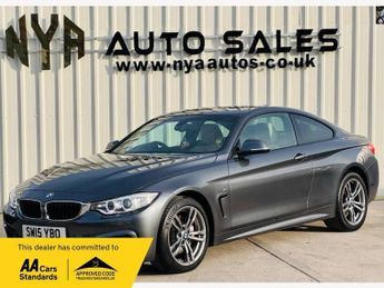 BMW 435 3.0 435i M Sport Auto Euro 6 (s/s) 2dr