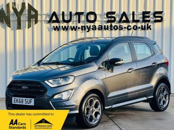 Ford EcoSport 1.0T EcoBoost ST-Line Auto Euro 6 (s/s) 5dr
