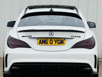 MERCEDES-BENZ CLA 2.0 CLA45 AMG Coupe SpdS DCT 4MATIC Euro 6 (s/s) 4dr