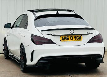 MERCEDES-BENZ CLA 2.0 CLA45 AMG Coupe SpdS DCT 4MATIC Euro 6 (s/s) 4dr