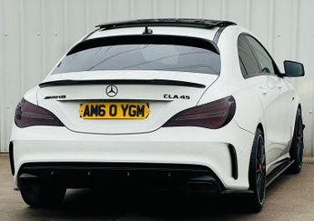 MERCEDES-BENZ CLA 2.0 CLA45 AMG Coupe SpdS DCT 4MATIC Euro 6 (s/s) 4dr