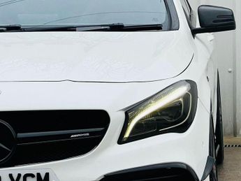 MERCEDES-BENZ CLA 2.0 CLA45 AMG Coupe SpdS DCT 4MATIC Euro 6 (s/s) 4dr