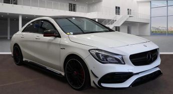 MERCEDES-BENZ CLA 2.0 CLA45 AMG Coupe SpdS DCT 4MATIC Euro 6 (s/s) 4dr
