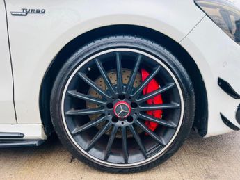 MERCEDES-BENZ CLA 2.0 CLA45 AMG Coupe SpdS DCT 4MATIC Euro 6 (s/s) 4dr