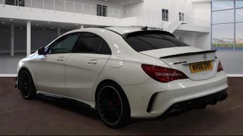 MERCEDES-BENZ CLA 2.0 CLA45 AMG Coupe SpdS DCT 4MATIC Euro 6 (s/s) 4dr