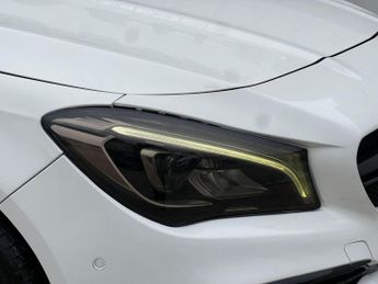 MERCEDES-BENZ CLA 2.0 CLA45 AMG Coupe SpdS DCT 4MATIC Euro 6 (s/s) 4dr