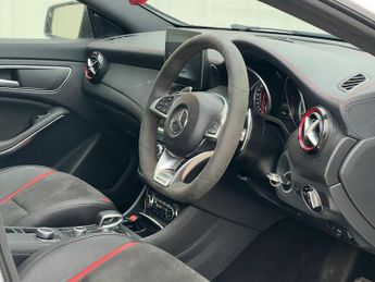 MERCEDES-BENZ CLA 2.0 CLA45 AMG Coupe SpdS DCT 4MATIC Euro 6 (s/s) 4dr