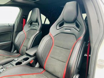 MERCEDES-BENZ CLA 2.0 CLA45 AMG Coupe SpdS DCT 4MATIC Euro 6 (s/s) 4dr