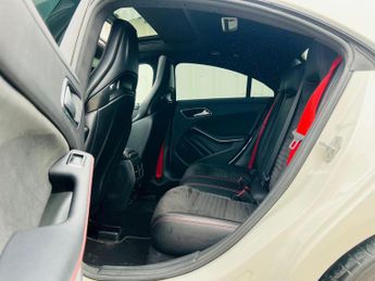 MERCEDES-BENZ CLA 2.0 CLA45 AMG Coupe SpdS DCT 4MATIC Euro 6 (s/s) 4dr