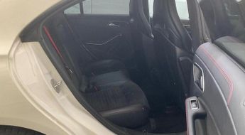 MERCEDES-BENZ CLA 2.0 CLA45 AMG Coupe SpdS DCT 4MATIC Euro 6 (s/s) 4dr