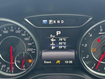 MERCEDES-BENZ CLA 2.0 CLA45 AMG Coupe SpdS DCT 4MATIC Euro 6 (s/s) 4dr