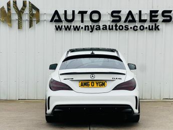 MERCEDES-BENZ CLA 2.0 CLA45 AMG Coupe SpdS DCT 4MATIC Euro 6 (s/s) 4dr